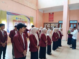 Dukung Kegiatan Mahasiswa, UNCM laksanakan Pelantikan UKM